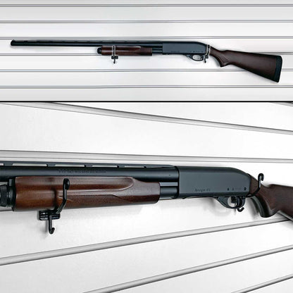 Horizontal Gun Cradles - Slatwall / Pegboard / Gridwall Gun Display Rack - 10 Pack
