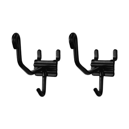 Horizontal Gun Cradles - Slatwall / Pegboard / Gridwall Gun Display Rack - 10 Pack