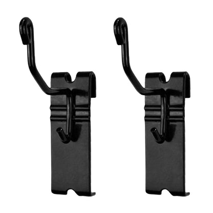 Horizontal Gun Cradles - Slatwall / Pegboard / Gridwall Gun Display Rack - 10 Pack