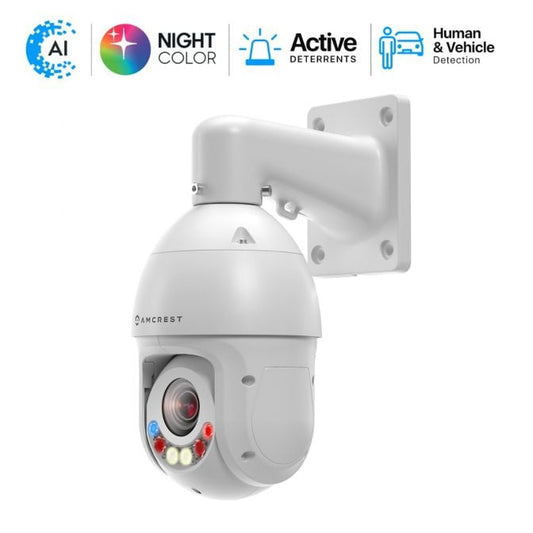 Amcrest 2MP PTZ POE+ IP Camera PTZ 25x Optical Zoom IP2M-863EW-AI-V3