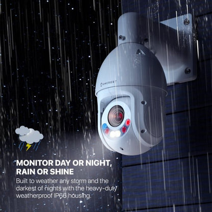 Amcrest 2MP PTZ POE+ IP Camera PTZ 25x Optical Zoom IP2M-863EW-AI-V3