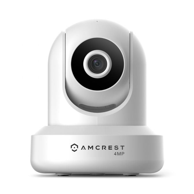 Amcrest 4MP ProHD Indoor WiFi IP Camera Pan/Tilt