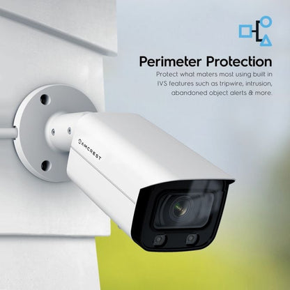 Amcrest 4MP AI IP PoE Bullet Camera NightColor IVS IP4M-1046EW-AI