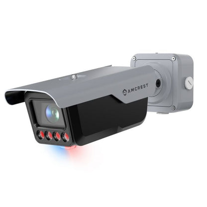 Amcrest 4MP UltraHD License Plate Reader ANPR AI IP Camera Bullet IP4M-1072EW-AI