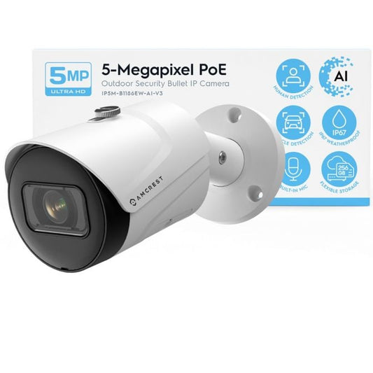 Amcrest 5MP PoE Bullet Security Camera