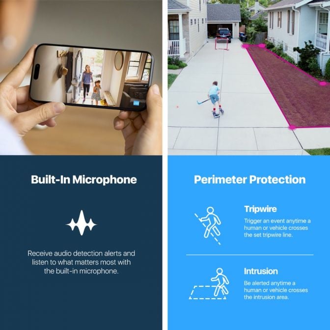 Amcrest 5MP PoE Bullet Security Camera