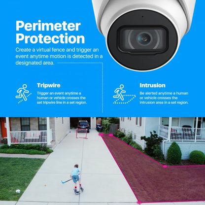 Amcrest 5MP AI IP PoE Camera Turret 5x Optical Zoom IP5M-VT1289EW-AI