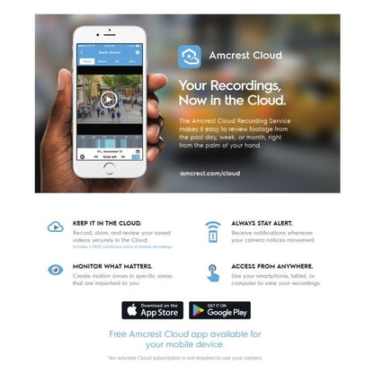 Amcrest UltraHD 4K Varifocal PoE Dome Outdoor Security Camera, 8MP (3264x2448), 164ft Night Vision, Motorized Varifocal Lens 58º-110º, White (IP8M-2454EW)