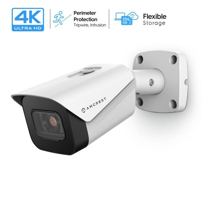 Amcrest 4K Outdoor Bullet PoE IP Camera