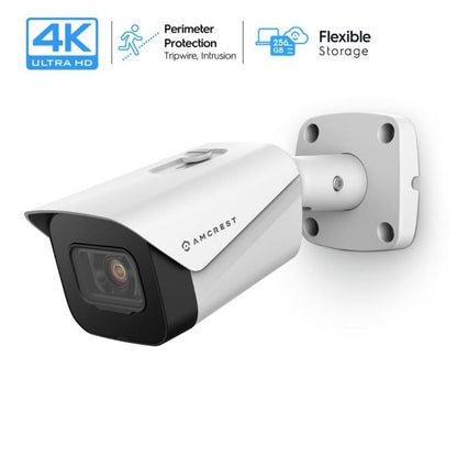 Amcrest 4K Outdoor Bullet PoE IP Camera