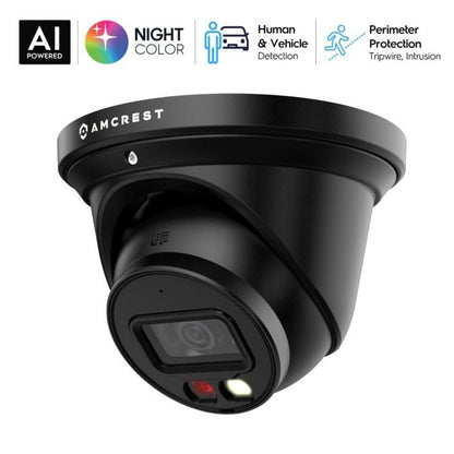 Amcrest 4K Night Color IP PoE Turret Cam IP8M-2779EW-AI (White)