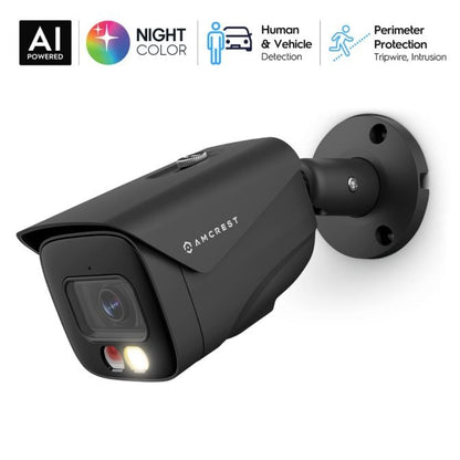 4K AI Bullet POE Camera