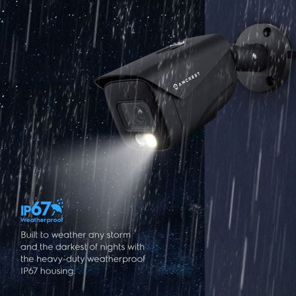 Amcrest 4K AI Bullet POE Camera