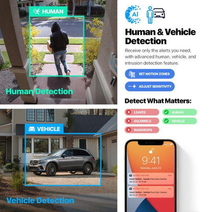 Amcrest 4K / 8MP Outdoor PTZ POE + IP Camera Pan Tilt Zoom (Optical 25x Motorized) Human and Vehicle Detection AI, Perimeter Protection, 328ft Night Vision POE+ (802.3at) IP8M-2899EW-AI-V2