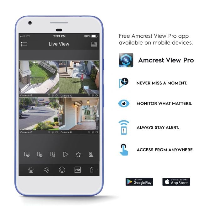Amcrest Security Camera System