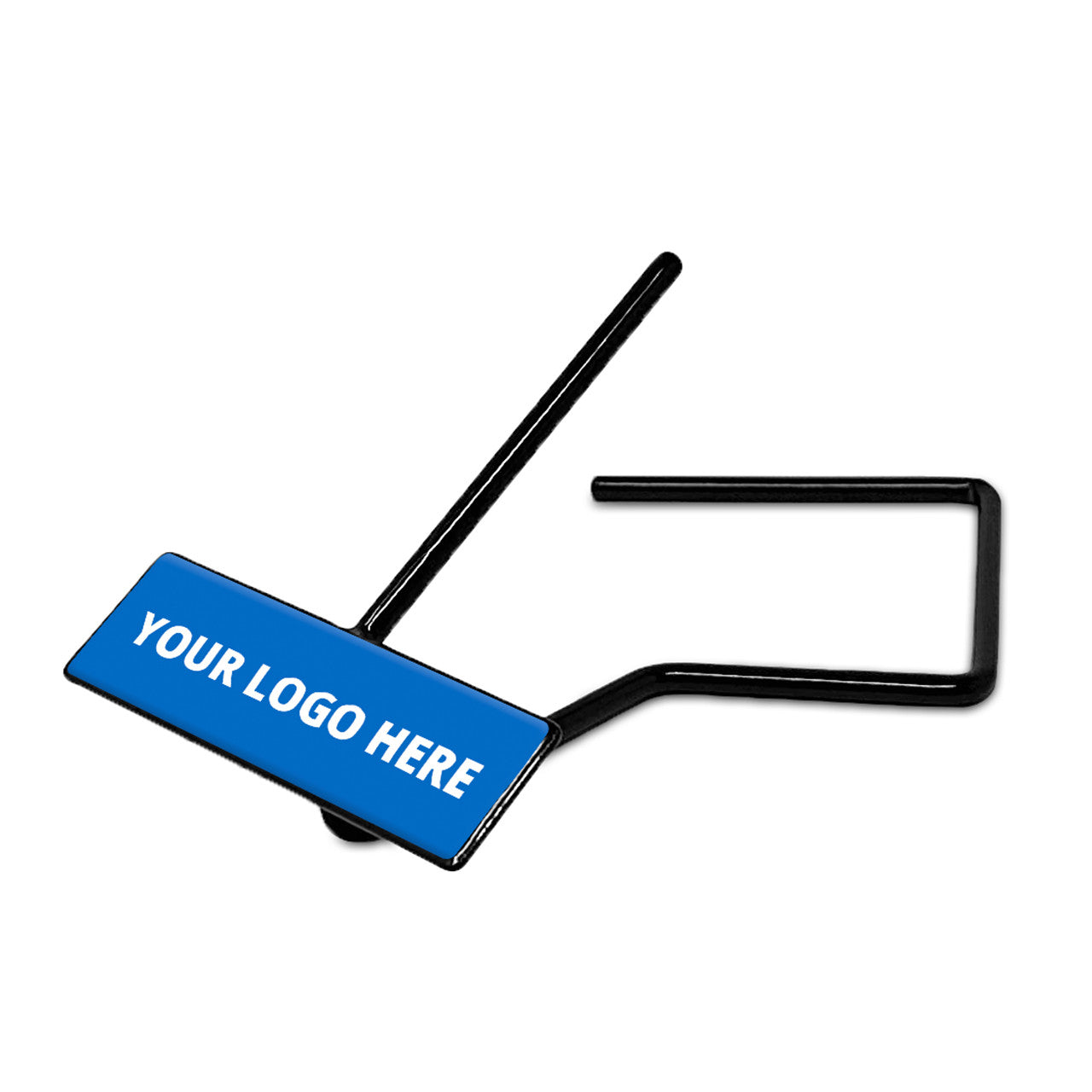 Kikstands Custom Branded Gun Display Stand 0.875" x 3" Rectangle (24-Pack)