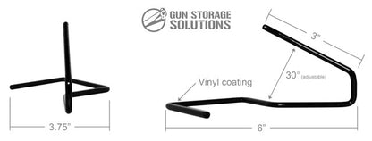 Kikstands – Free Standing Handgun Display Stand