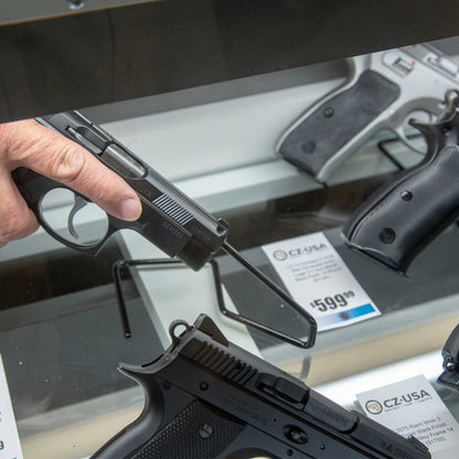 Kikstands – Free Standing Handgun Display Stand