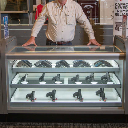 Kikstands – Free Standing Handgun Display Stand