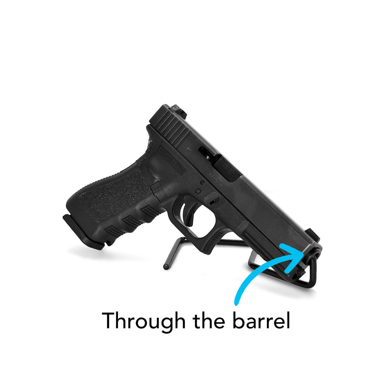 Kikstands – Free Standing Handgun Display Stand