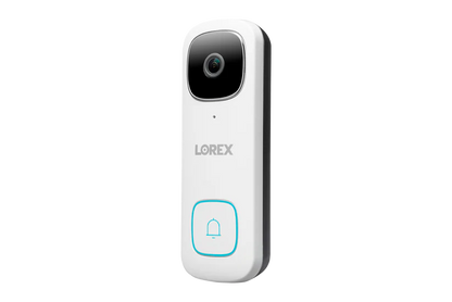 Wired Smart Doorbell  Lorex 2K Wi-Fi Video Doorbell (Wired, 32GB)
