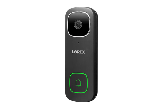 Wired Smart Doorbell  Lorex 2K Wi-Fi Video Doorbell (Wired, 32GB)