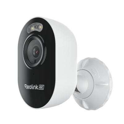 Compact 4K Wi-Fi 6 Camera with Spotlight Night Vision