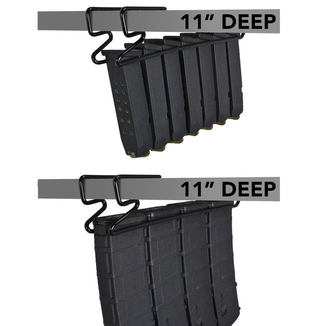 Mag Minder Gun Magazine Storage Rack (2 Sizes)