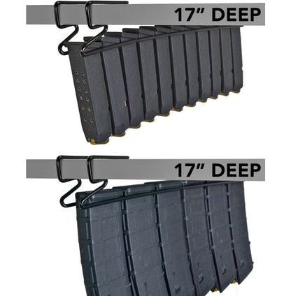Mag Minder Gun Magazine Storage Rack (2 Sizes)
