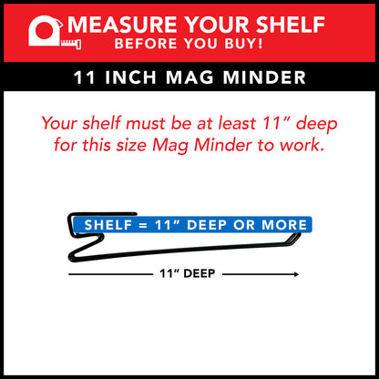 Mag Minder Gun Magazine Storage Rack (2 Sizes)