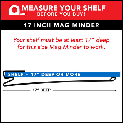 Mag Minder Gun Magazine Storage Rack (2 Sizes)