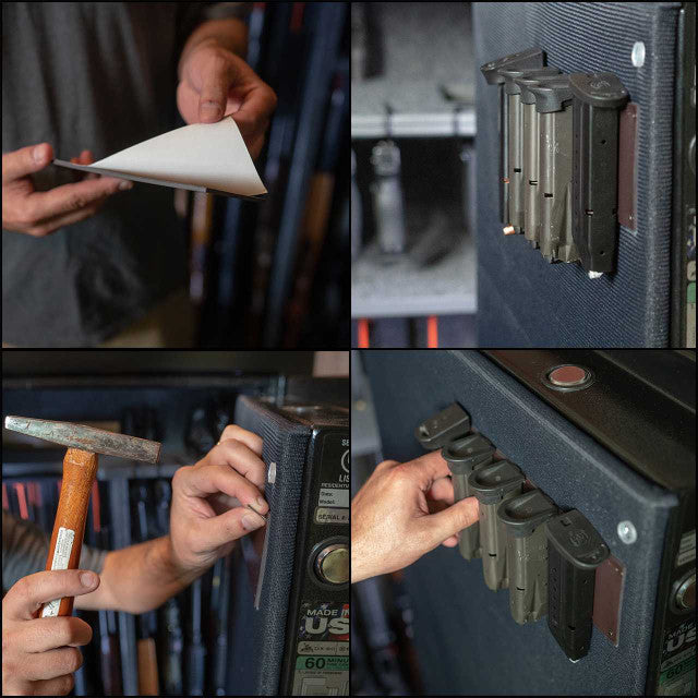 Mag Mount Gun Magazine Storage Magnet