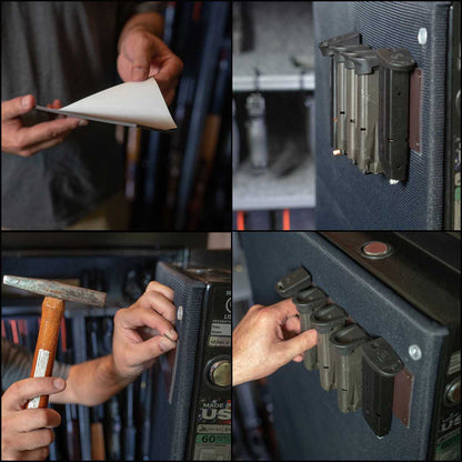 Mag Mount Gun Magazine Storage Magnet