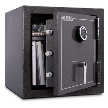 Mesa Safe MBF2020C Burglary & Fire Resistant Safe – 2 Hour Fire Rating, Combination Lock, Steel Construction