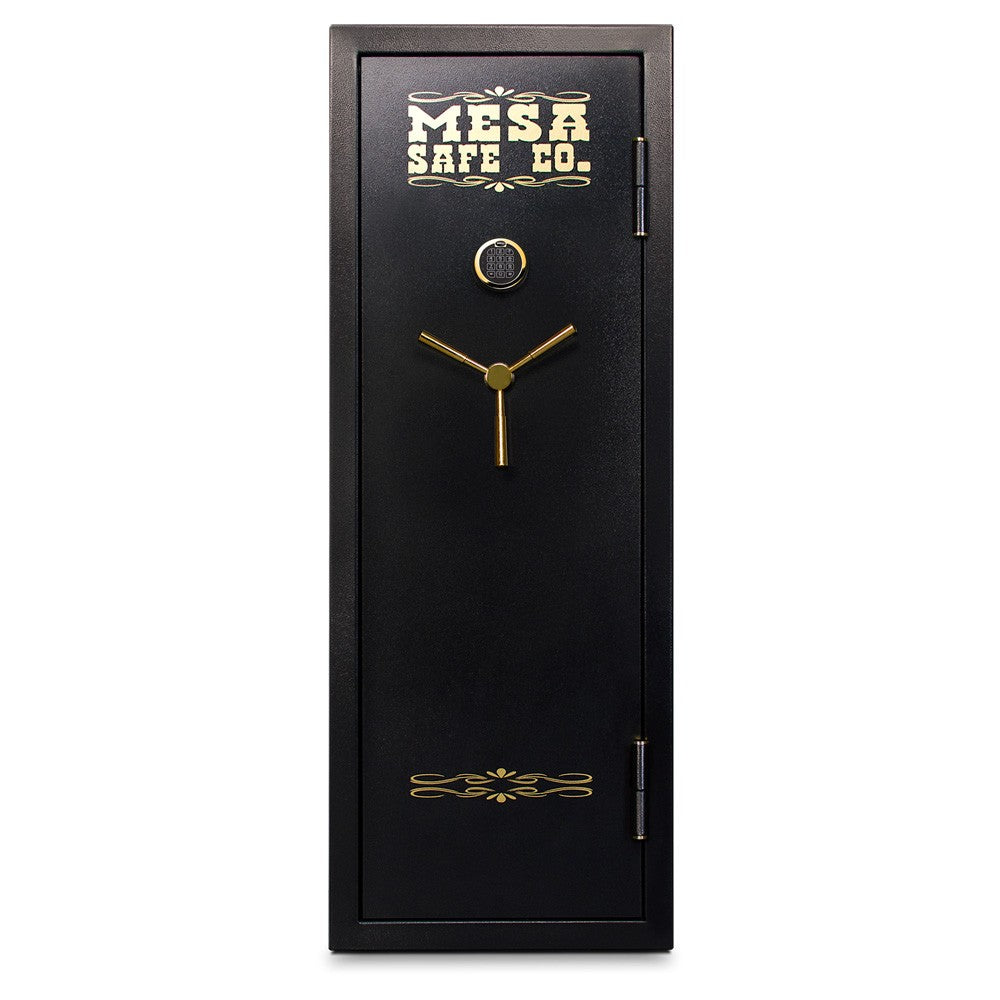 Mesa Constitution MBF5922-C Burglary & Fire Resistant Gun Safe – 2 Hour Fire Rating, Combination Lock, Steel Construction