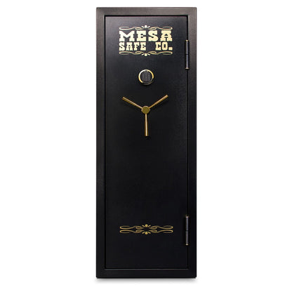 Mesa Constitution MBF5922-C Burglary & Fire Resistant Gun Safe – 2 Hour Fire Rating, Combination Lock, Steel Construction
