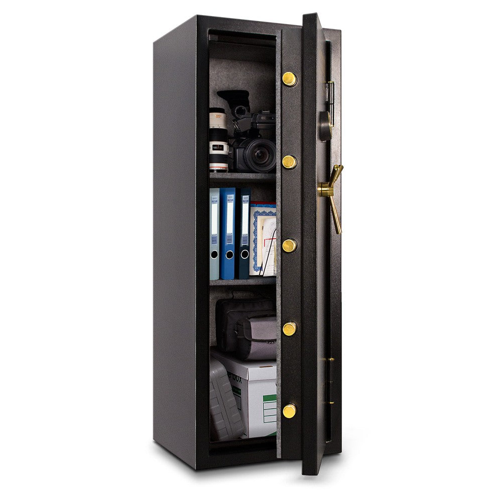 Mesa Constitution MBF5922-C Burglary & Fire Resistant Gun Safe – 2 Hour Fire Rating, Combination Lock, Steel Construction