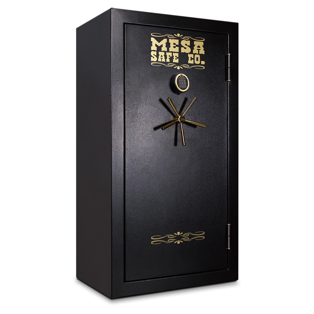 Mesa Constitution MBF6032C Burglary & Fire Resistant Combination Gun Safe – 2 Hour Fire Rating, Steel Construction