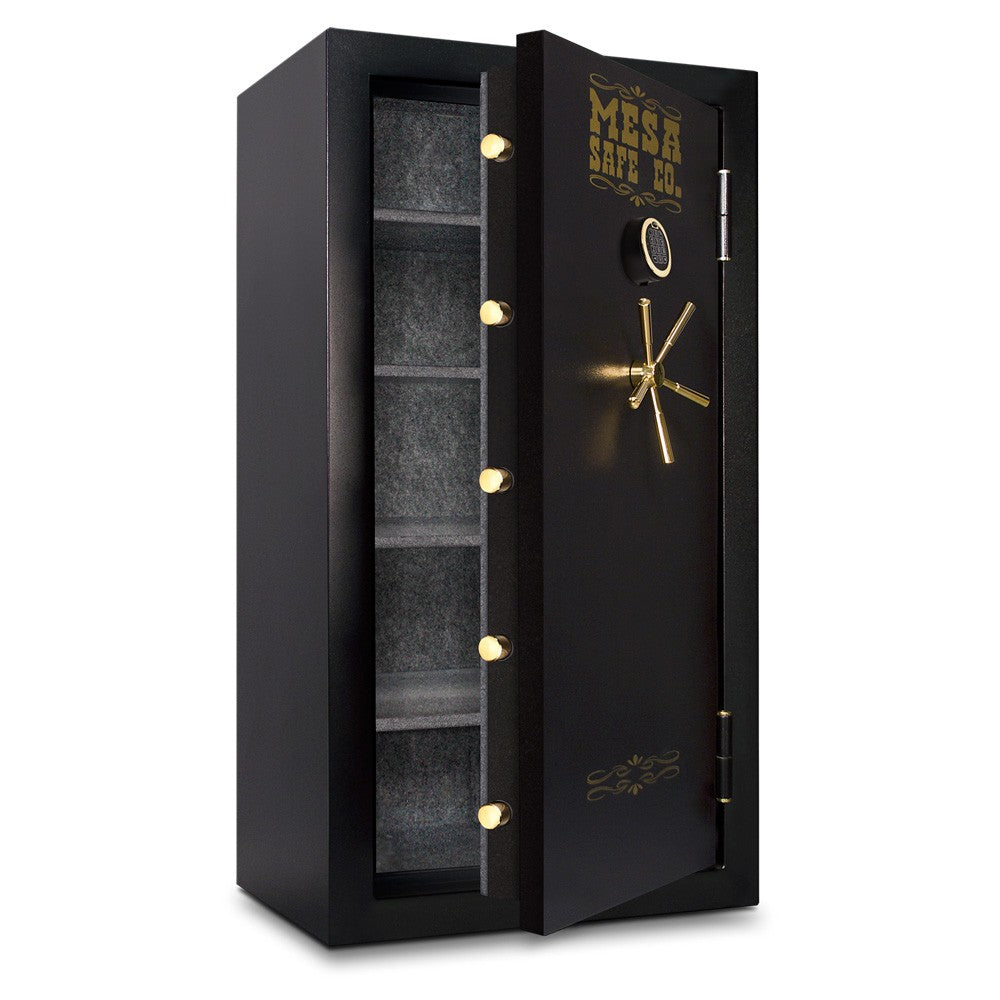 Mesa Constitution MBF6032C Burglary & Fire Resistant Combination Gun Safe – 2 Hour Fire Rating, Steel Construction