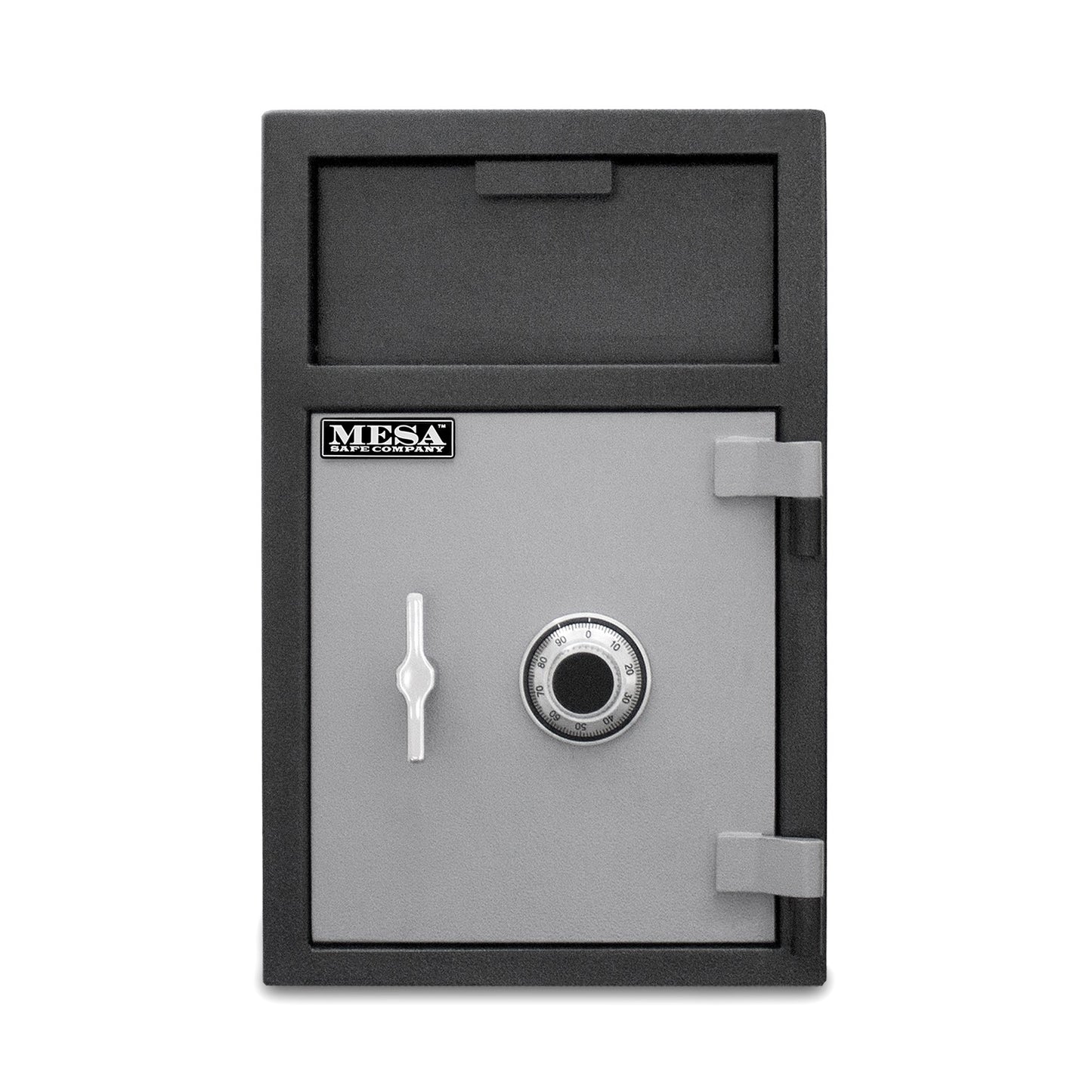 Mesa Safe MFL2731CC Depository Safe – Burglary Resistant, Front Loading Deposit, Combination Lock, Steel Construction