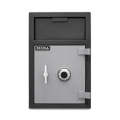 Mesa Safe MFL2731CC Depository Safe – Burglary Resistant, Front Loading Deposit, Combination Lock, Steel Construction