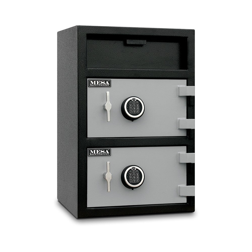 Mesa Safe MFL3020CC Depository Safe – Burglary Resistant, Front Loading Deposit, Combination Lock, Steel Construction
