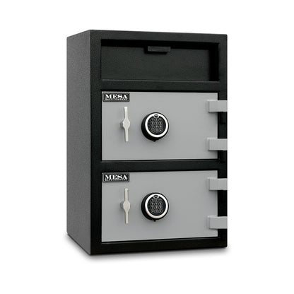 Mesa Safe MFL3020CC Depository Safe – Burglary Resistant, Front Loading Deposit, Combination Lock, Steel Construction