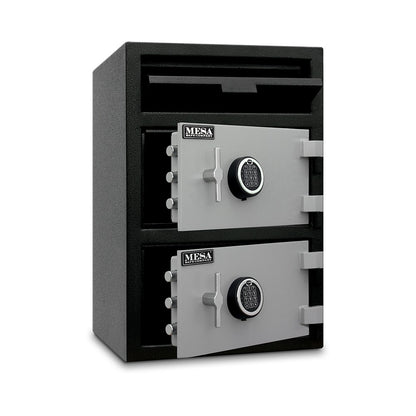 Mesa Safe MFL3020CC Depository Safe – Burglary Resistant, Front Loading Deposit, Combination Lock, Steel Construction