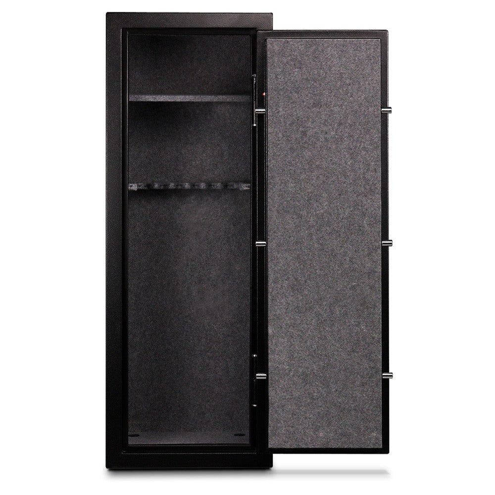 Mesa Safe MGL14E Burglary & Fire Resistant Gun Safe – 30 Minute Fire Rating, Electronic Lock, 14 Rifle Capacity