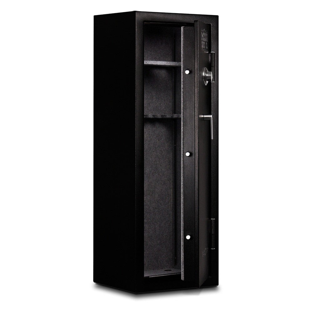 Mesa Safe MGL14E Burglary & Fire Resistant Gun Safe – 30 Minute Fire Rating, Electronic Lock, 14 Rifle Capacity