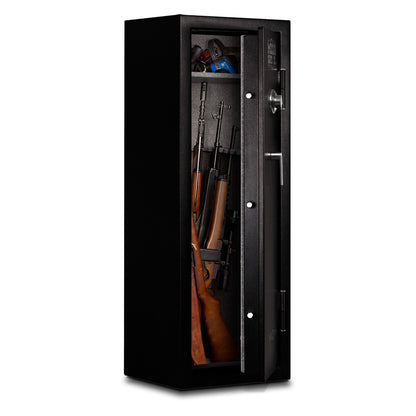 Mesa Safe MGL14E Burglary & Fire Resistant Gun Safe – 30 Minute Fire Rating, Electronic Lock, 14 Rifle Capacity