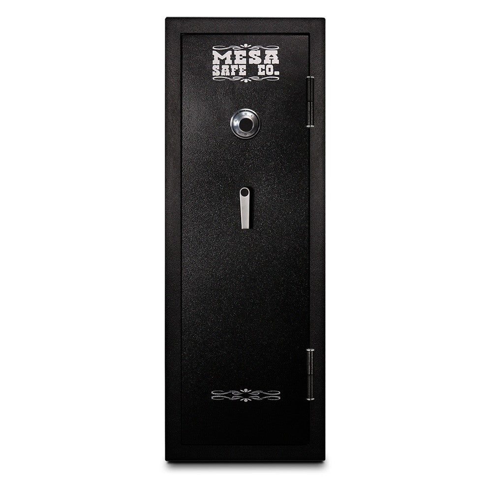 Mesa Safe MGL14E-AS Burglary & Fire Resistant Electric Safe – 30 Minute Fire Rating, Steel Construction, Gun Safe