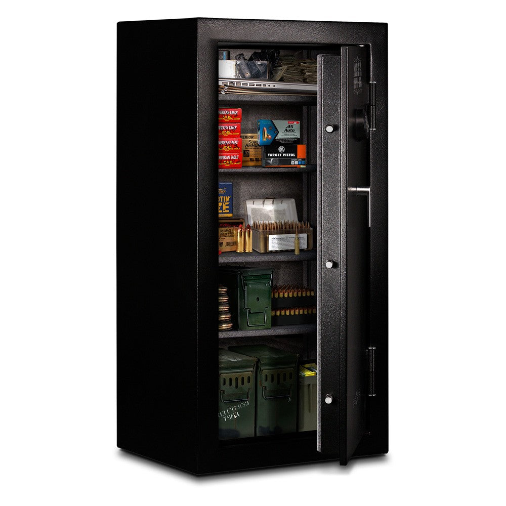 Mesa MGL24E-ASBurglary & Fire Resistant Electric Safe – 30 Minute Fire Rating, Steel Construction, Secure Locking System