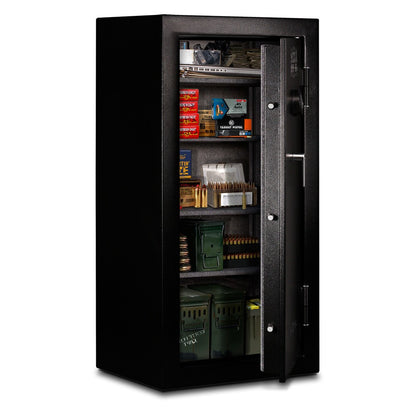 Mesa MGL24E-ASBurglary & Fire Resistant Electric Safe – 30 Minute Fire Rating, Steel Construction, Secure Locking System